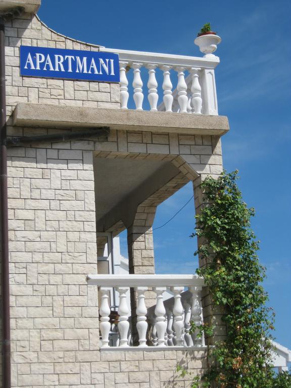 Apartments Nestor Tribalj Екстериор снимка